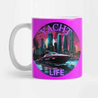 YACHT LIFESTYLE Mug